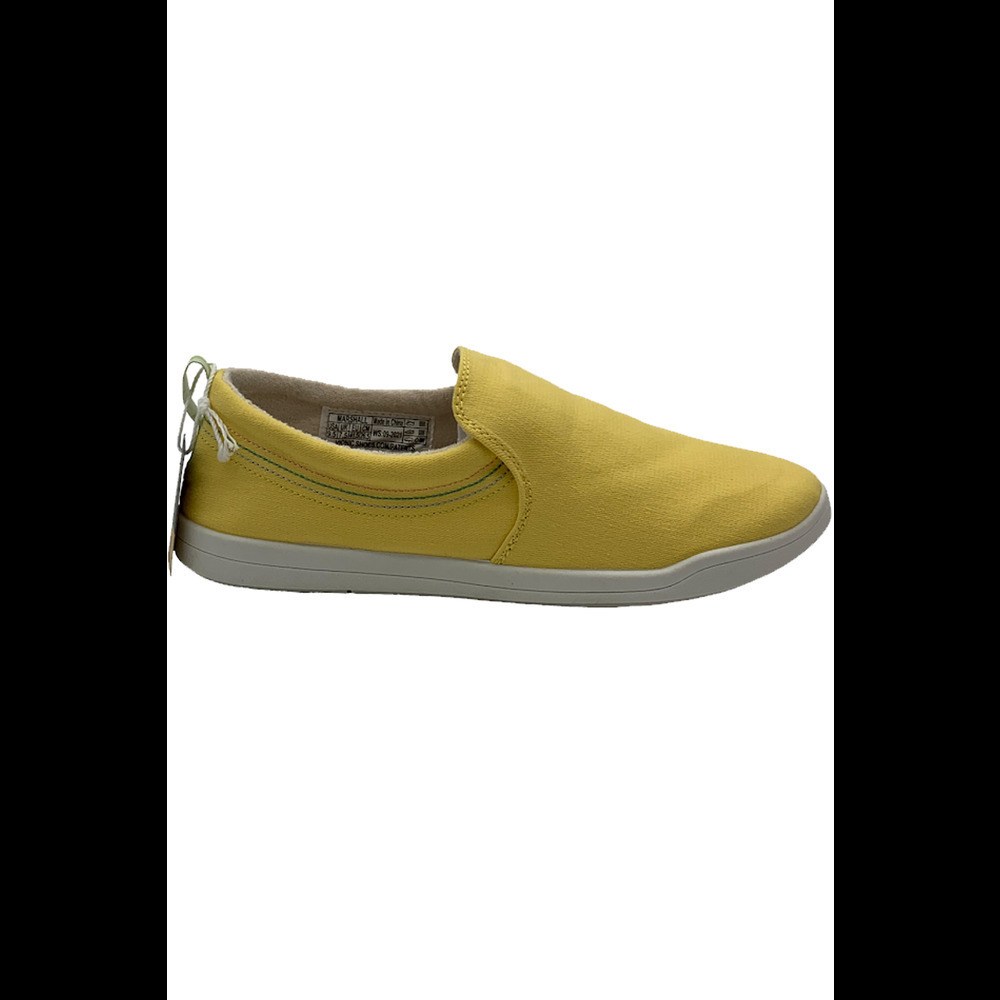 Vionic Beach Washable Canvas Slip-On Shoes Marshall Sun - Medium